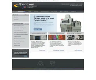 1Spectrum.com(Surplus) Screenshot