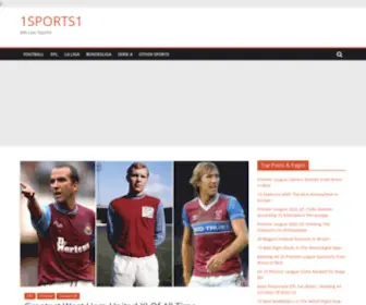 1Sports1.com(We Live Sports) Screenshot