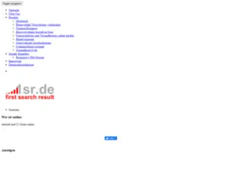 1SR.de(Projekt im Bereich Energie) Screenshot