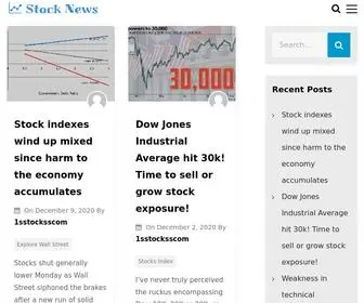 1SStockss.com(Stock News) Screenshot