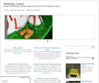 1ST-Birthdaycakes.com(Melhores Sites de Apostas Esportivas de 2019) Screenshot