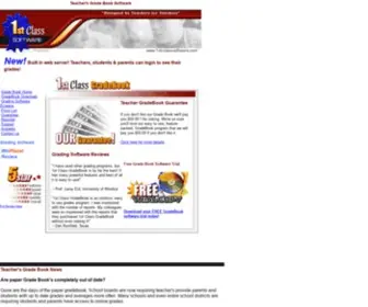 1ST-Class-Software.com(FREE Teacher Grade Book Software) Screenshot