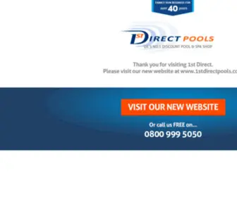 1ST-Direct.com(Swimming Pools) Screenshot