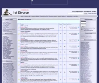 1ST-Divorce.com(Divorce) Screenshot