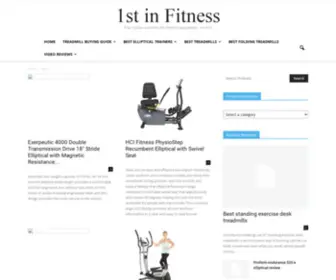 1ST-IN-Fitness.com(Best Treadmills reviews) Screenshot