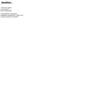 1ST-Position.de(1st Position GmbH) Screenshot