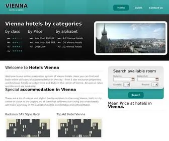 1ST-Vienna-Hotels.com(1ST Vienna Hotels) Screenshot