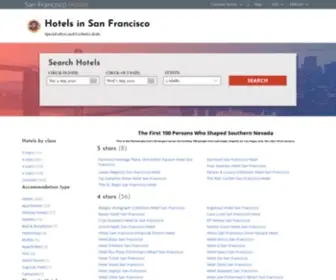 1ST100.com(All San Francisco hotels) Screenshot