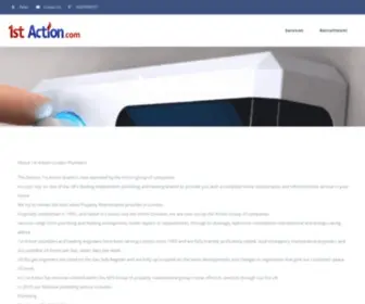 1Staction.com(Plumbers London) Screenshot