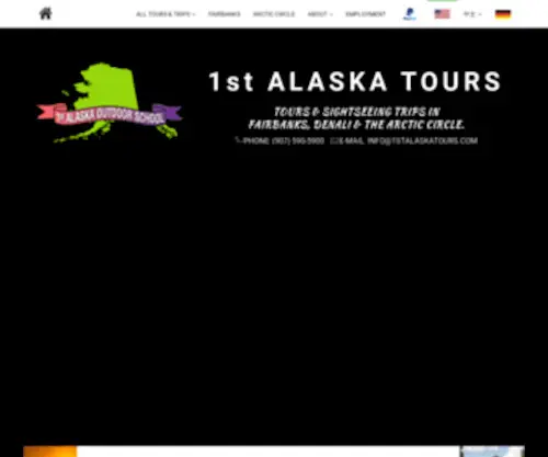 1Stalaskatours.com(1Stalaskatours) Screenshot