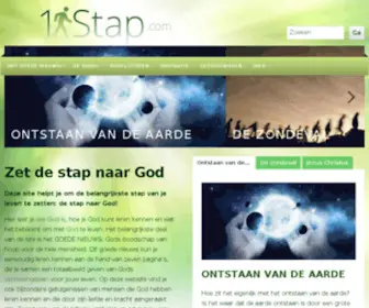 1Stap.com(Het Evangelie van Jezus Christus) Screenshot