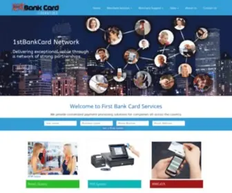 1Stbankcardservices.com(Online Payment Gateway Processing Solutions) Screenshot