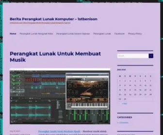 1Stbenison.com(Berita Perangkat Lunak Komputer) Screenshot