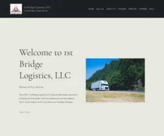 1STbridgelogistics.com(1st Bridge Logistics) Screenshot