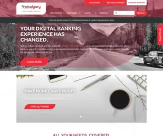 1Stcalgary.com(First Calgary Financial) Screenshot