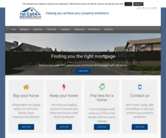 1Stcall4Mortgages.co.uk(1st Call 4 Mortgages (UK) Ltd) Screenshot