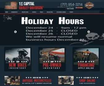 1StcapHD.com(1st Capital Harley) Screenshot