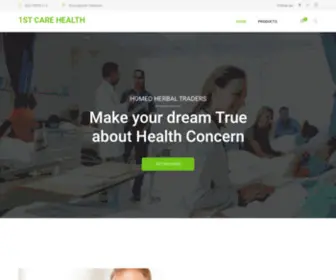 1Stcarehealth.com(1Stcarehealth) Screenshot