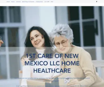 1Stcareofnewmexicollc.com(1st Care of New Mexico LLC) Screenshot