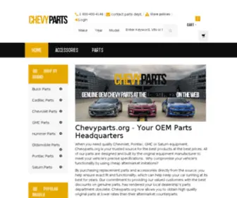 1STchevyparts.com(Chevy Parts) Screenshot