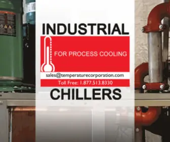 1STchoicechillers.com(Industrial Chillers for the Plastic and Process Industries) Screenshot