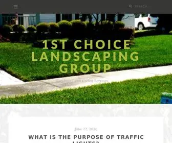 1STchoicelandscapinggroup.com(Your Lawn Caring Services) Screenshot