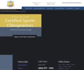 1STchoicesportsrehab.com(1st Choice Sports Rehab Center) Screenshot