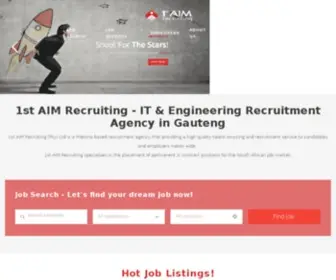 1ST.co.za(Jobs for SA) Screenshot