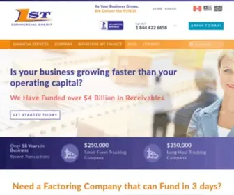 1Stcommercialcredit.ca(1st Commercial Credit) Screenshot