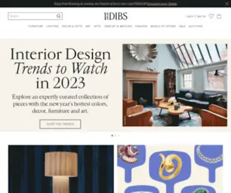 1Stdibs.com(Antique and Modern Furniture) Screenshot