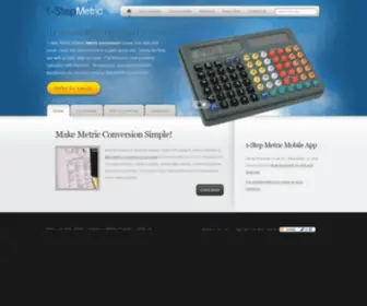 1Stepmetric.com(Step Metric) Screenshot