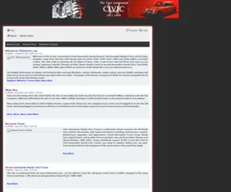 1Stgencivic.com(Honda Civic Discussion Forum 1StGenCiViC) Screenshot
