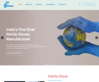 1STglove.com(1st Glove Home) Screenshot