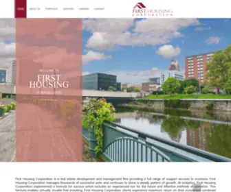 1Sthousing.com(First Housing Corporation) Screenshot