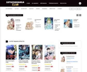 1Stkissmanga.club(Free Online Manga Reading Website Is Updated Continuously Every Day) Screenshot