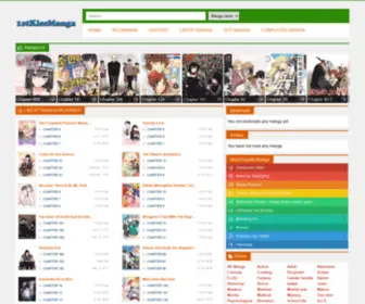 1Stkissmanga.site(1Stkissmanga site) Screenshot