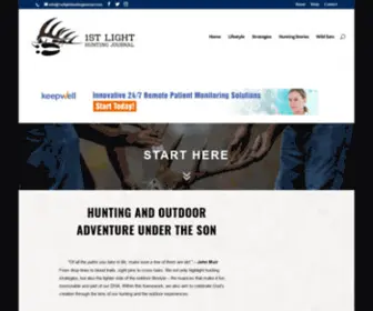 1Stlighthuntingjournal.com(1st Light Hunting Journal) Screenshot