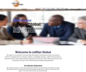 1StmanGlobal.com(1stMan Global Finance Project Nigeria 1stMan Global) Screenshot