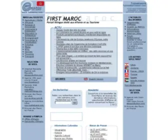 1Stmaroc.com(Affaires maroc) Screenshot