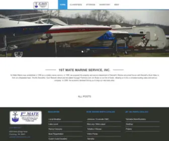 1Stmatemarine.com(Boat and RV Storage) Screenshot