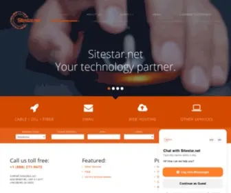 1ST.net(Sitestar.net Your Technology Partner) Screenshot