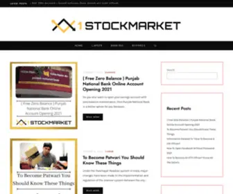 1Stock-Market.com(Stock Market) Screenshot