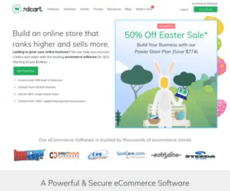 1Stop-Shopping-Cart-Ecommerce.com(ECommerce Software) Screenshot