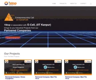 1Stop.ai(1Stop I Live Projects) Screenshot
