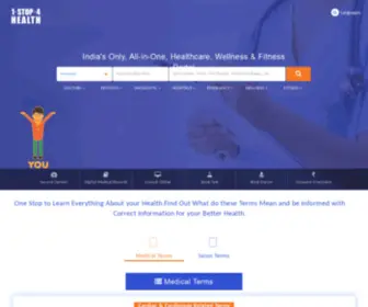 1Stop4Health.com(Find &amp; Book) Screenshot