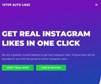 1Stopautolikes.com(1Stop Auto Likes) Screenshot