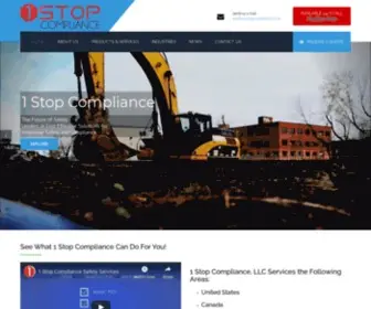 1Stopcompliance.com(1 Stop Compliance) Screenshot