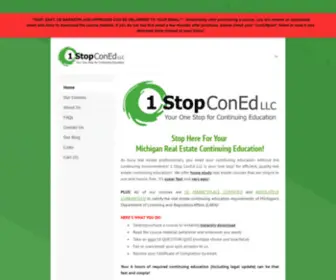 1Stopconed.com(1Stopconed) Screenshot