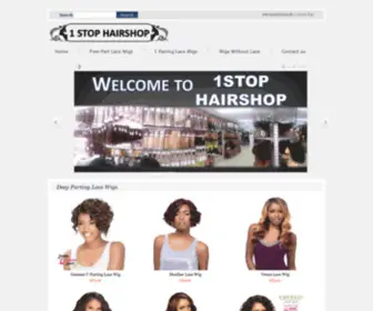 1Stophairshop.nl(1Stop Hairshop Rotterdam) Screenshot