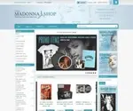 1Stopmadonnashop.com Screenshot